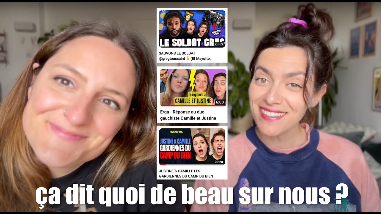 On regarde les vid&eacute;os qui parlent de nous