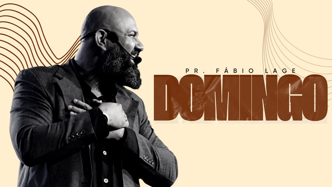 CULTO DE DOMINGO | PR. FÁBIO LAGE |
