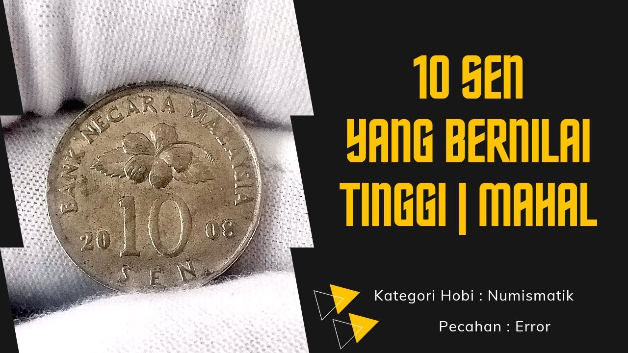 10 SEN YANG BERNILAI TINGGI | ROTATION ERROR