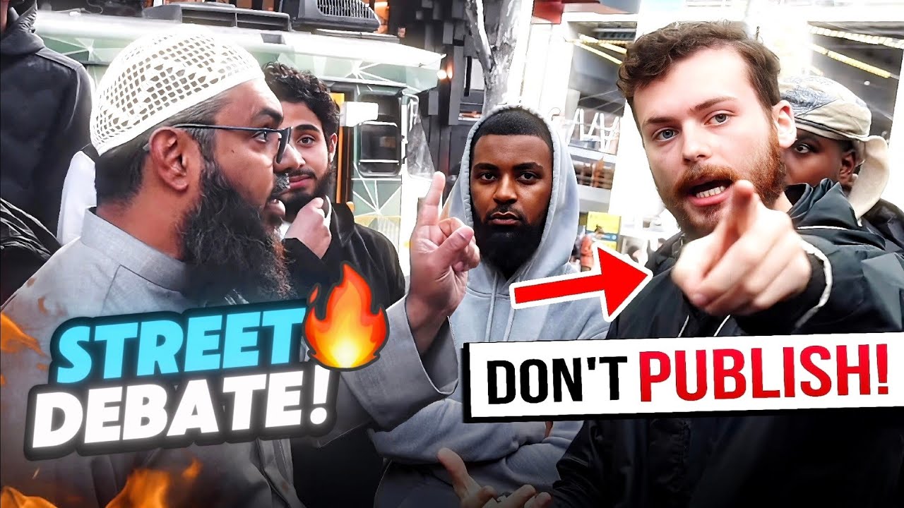 ГРАНДИОЗНЫЕ ДЕБАТЫ!! 🤯🔥🇦🇺 ХРИСТИАНИН пытается ОБУЧИТЬ мусульман, но МГНОВЕННО ЖАЛЕЕТ об этом!!