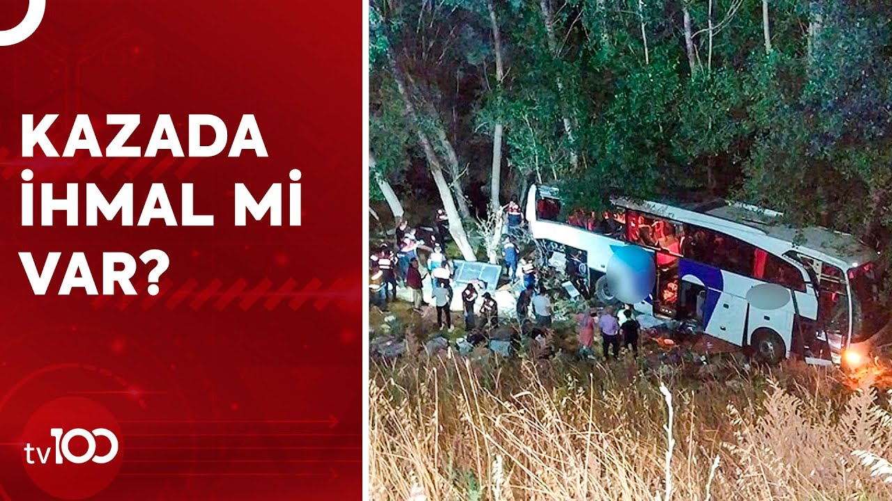 Yozgat'ta Katliam Gibi Kaza! Çok Sayıda Ölü ve Yaralı Var | TV100 Haber