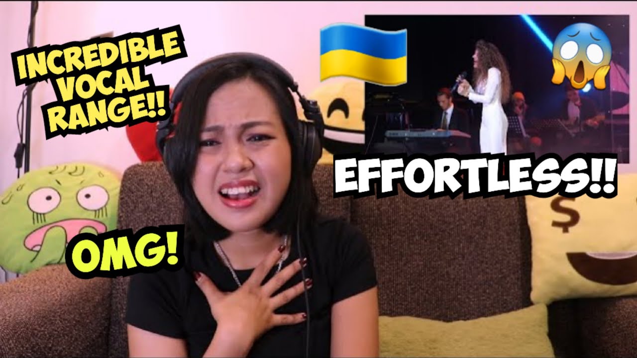 VORONINA VALERIA - ONE MOMENT IN TIME Whitney Houston REACTION | Krizz Reacts | First Time Reaction