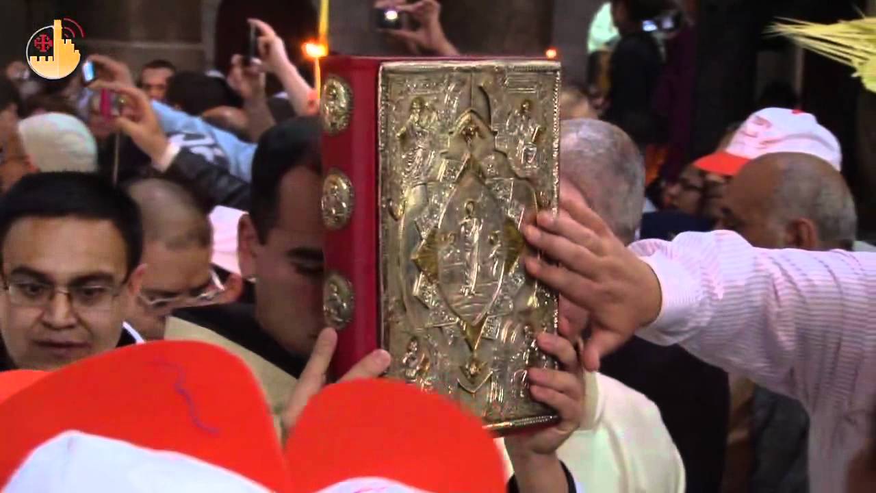 Non &eacute; qui &eacute; risorto. Pasqua nella Basilica della Resurrezione