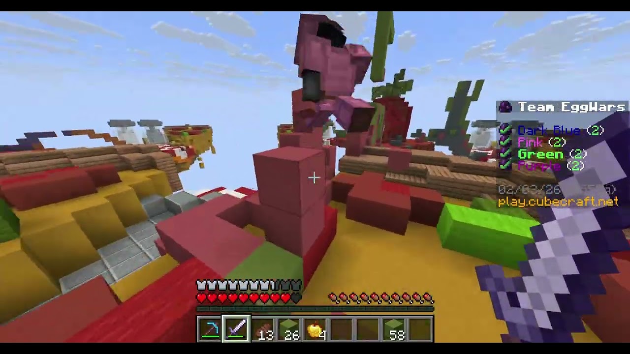 Minecraft Eggwars Cubecraft