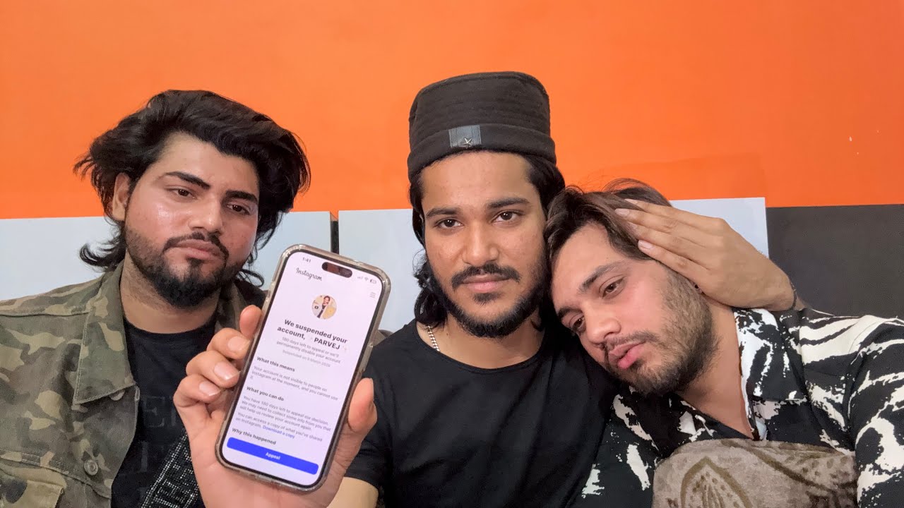 Ramadan 16th  Roza  🌙❤️ Parvez Bhai Ka Instagram Account Suspended Ho Gaya 🥹💔 Sameer Khan