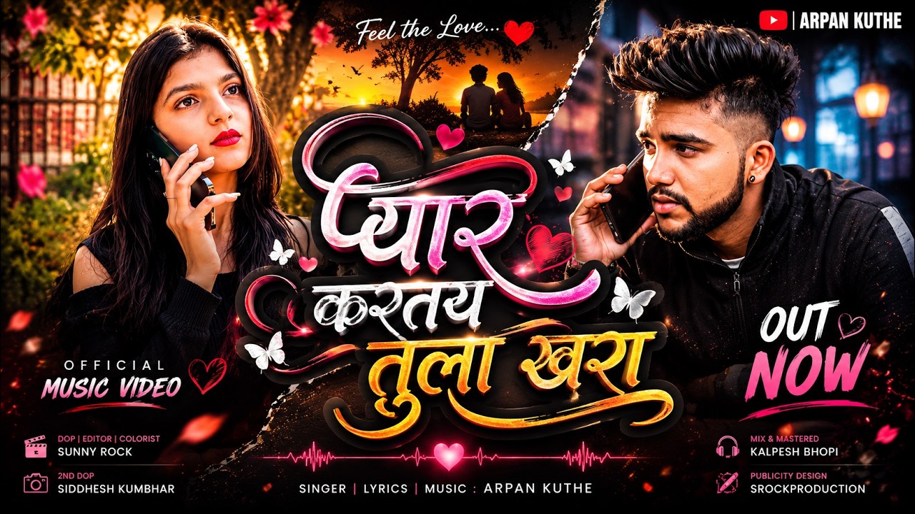 PYAR KARTAY TULA KHARA | ARPAN KUTHE | OFFICIAL MUSIC VIDEO