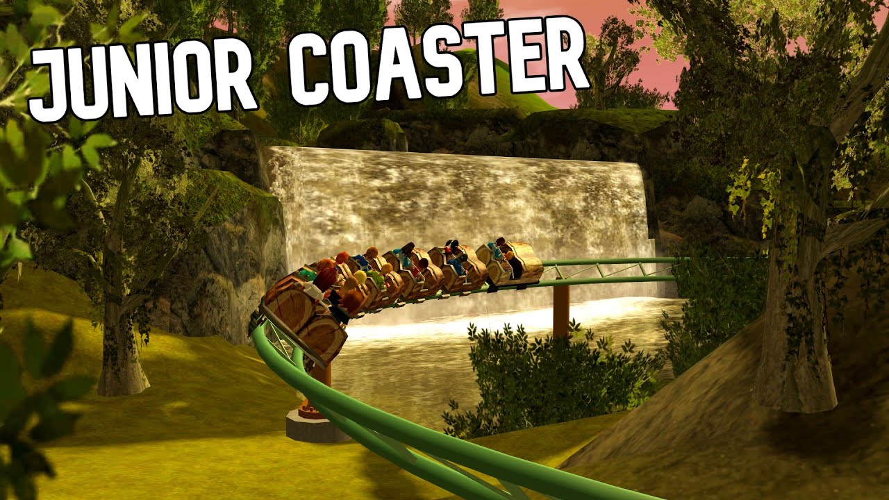 RCT3 Coaster Challenge #28 - Junior Coaster