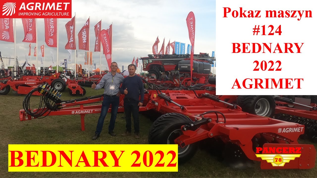 Agro Show Bednary 2022 stanowisko AGRIMET