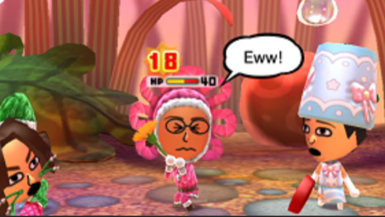 This Miitopia Battle Got SO Weird!