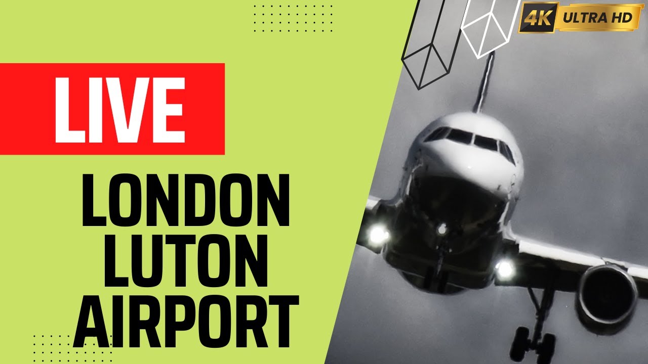 🔴LTN/EGGW PLANE SPOTTING  - London Luton Airport Arrivals & Departures - Plane Spotting  - 22/05/23