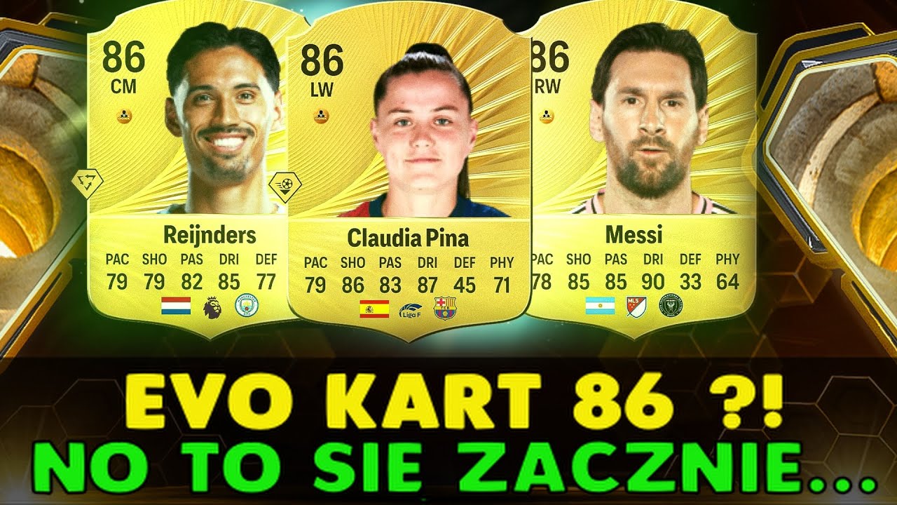 NOWE EWOLUCJE, NOWY TOTW I  SBC PODCZAS WINTER WILDCARDS W FC 26!