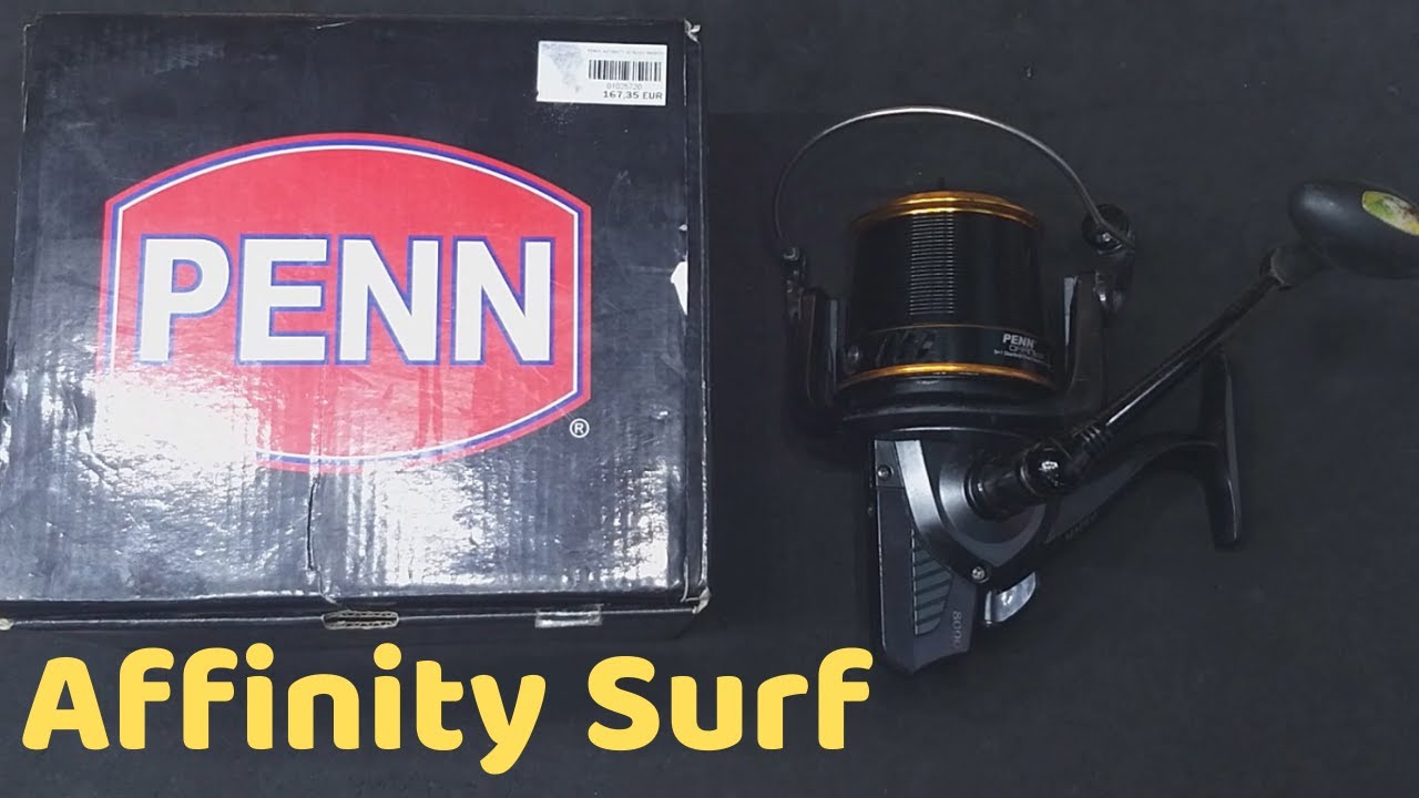 Penn Affinity Surfcasting | Olta Makinesi Bakım Tamir