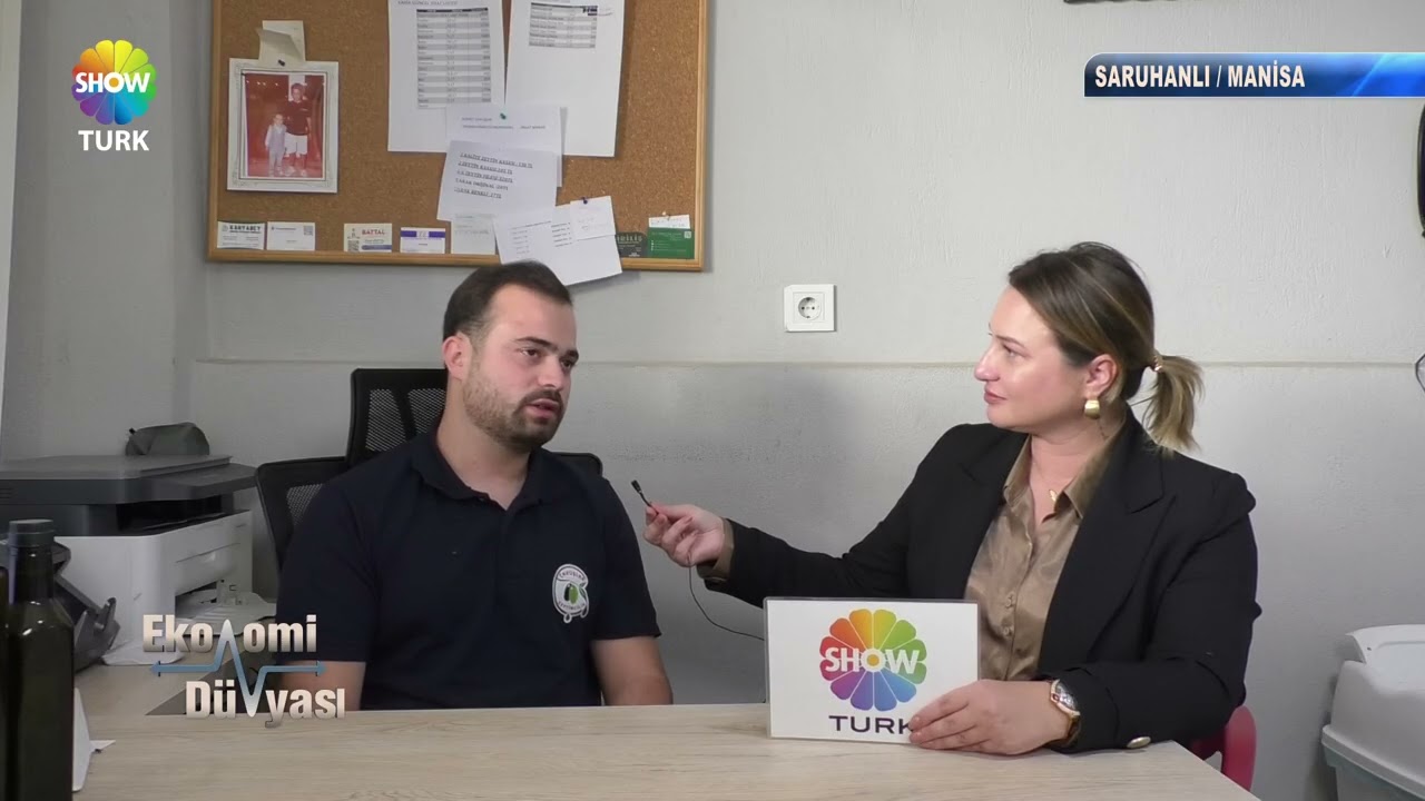 ÇAVUŞLAR ZEYTİN VE ZEYTİNYAĞI - SHOWTÜRK EKONOMİ DÜNYASI 850. BÖLÜM