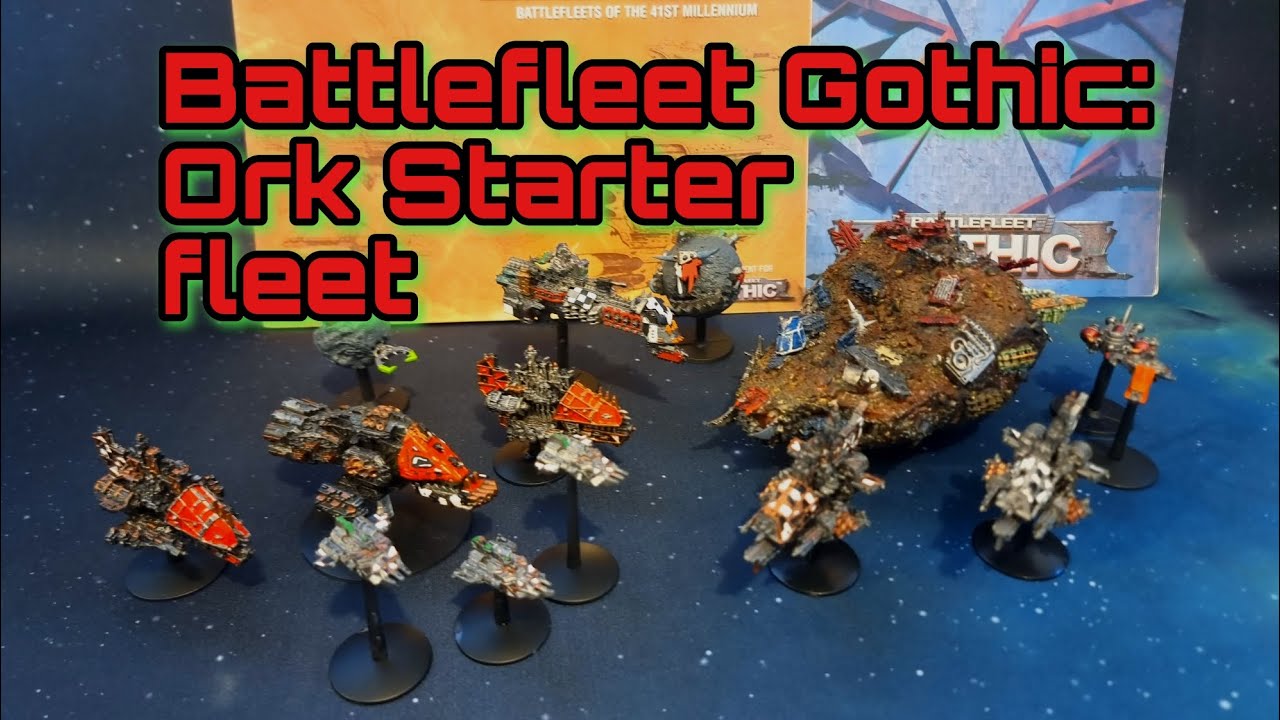 Battlefleet Gothic: Ork Starter Fleet
