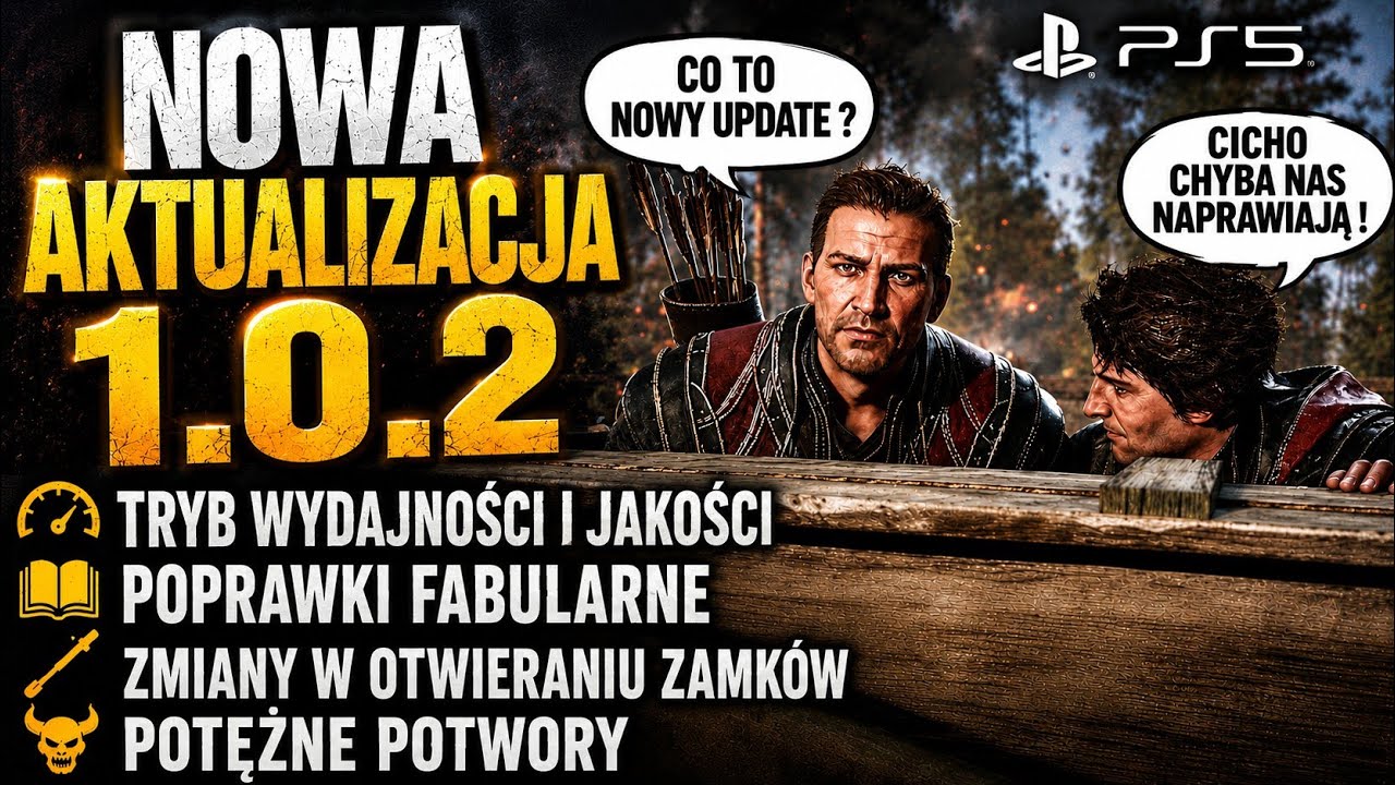 GOTHIC REMAKE PL | NOWY UPDATE 1.0.2 NOWE TRYBY WYDAJNOSCI ORAZ JAKOSCI NA PS5 I WIELE WIĘCEJ !