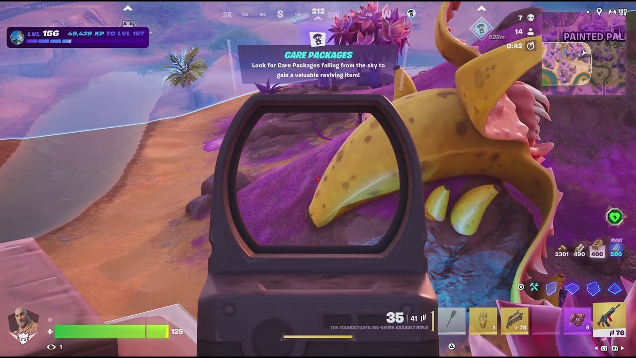 Fortnite Aimbot me !!!!