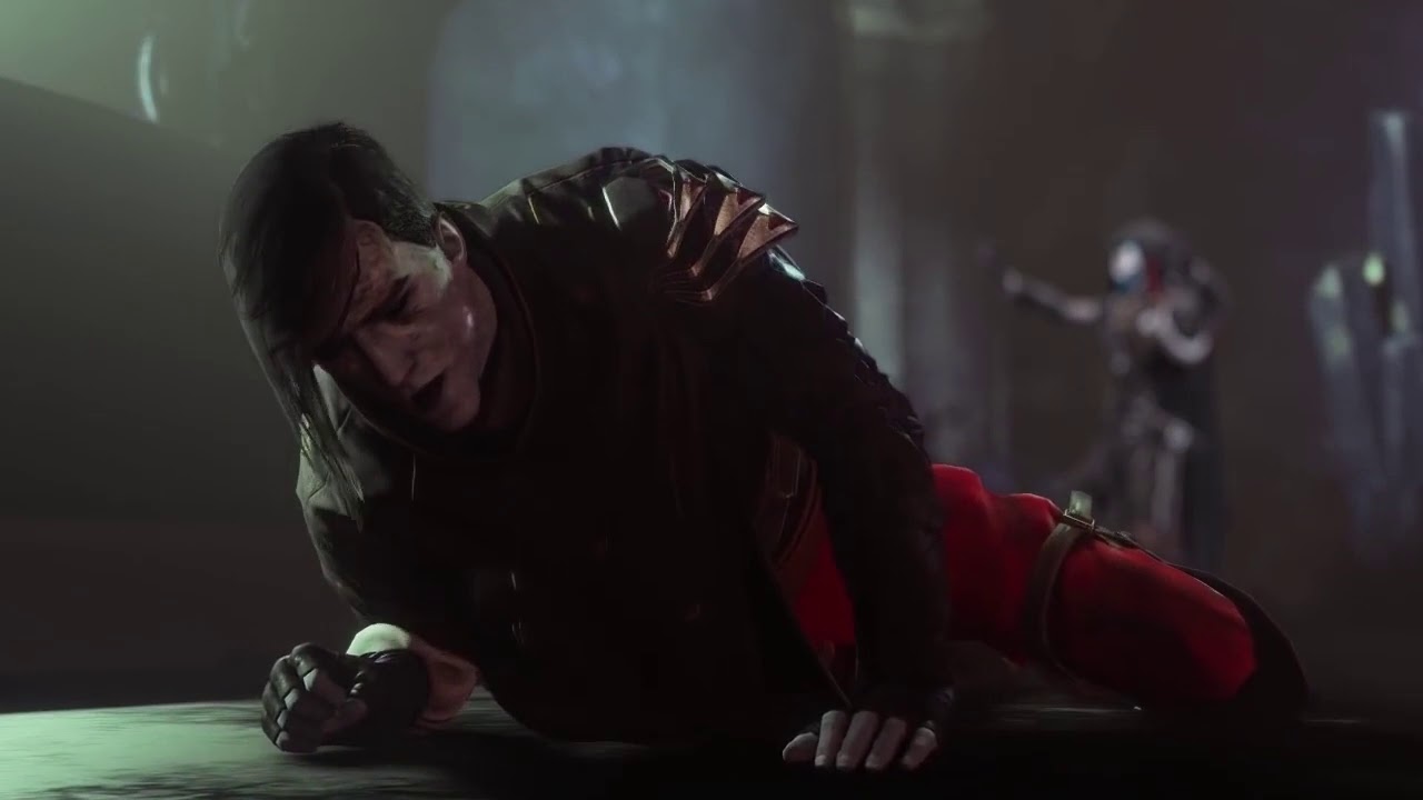 Uldren Sov tries to escape a dancing Cayde