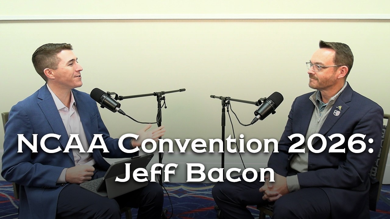 2026 NCAA Convention: ASUN Commissioner Jeff Bacon