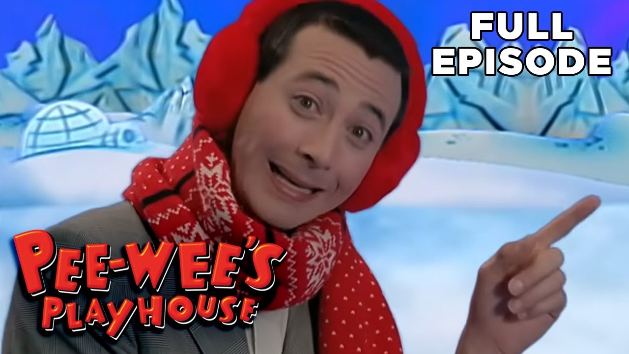 Pee-wee's Playhouse | S3 Ep 03 | Christmas Special | FULL EPISODE | Paul Reubens | Cult Comedy