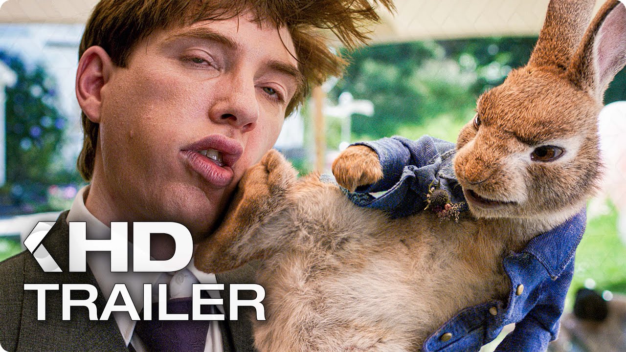PETER RABBIT 2 Trailer (2021)