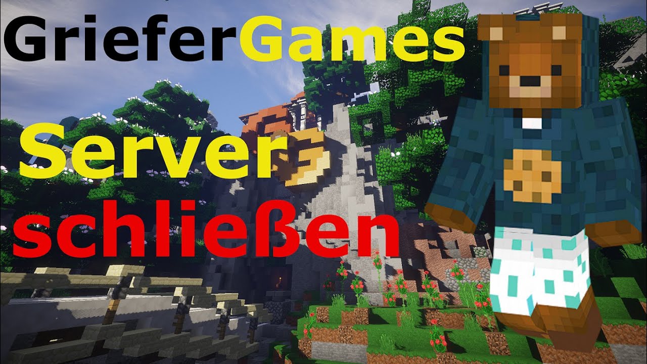 Diese GrieferGames Server wurden jetzt geschlossen