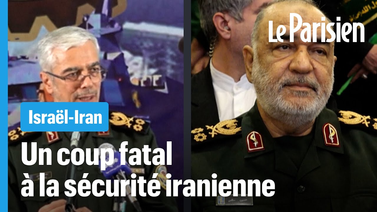 Israël élimine deux piliers du régime iranien lors des frappes massives sur Téhéran