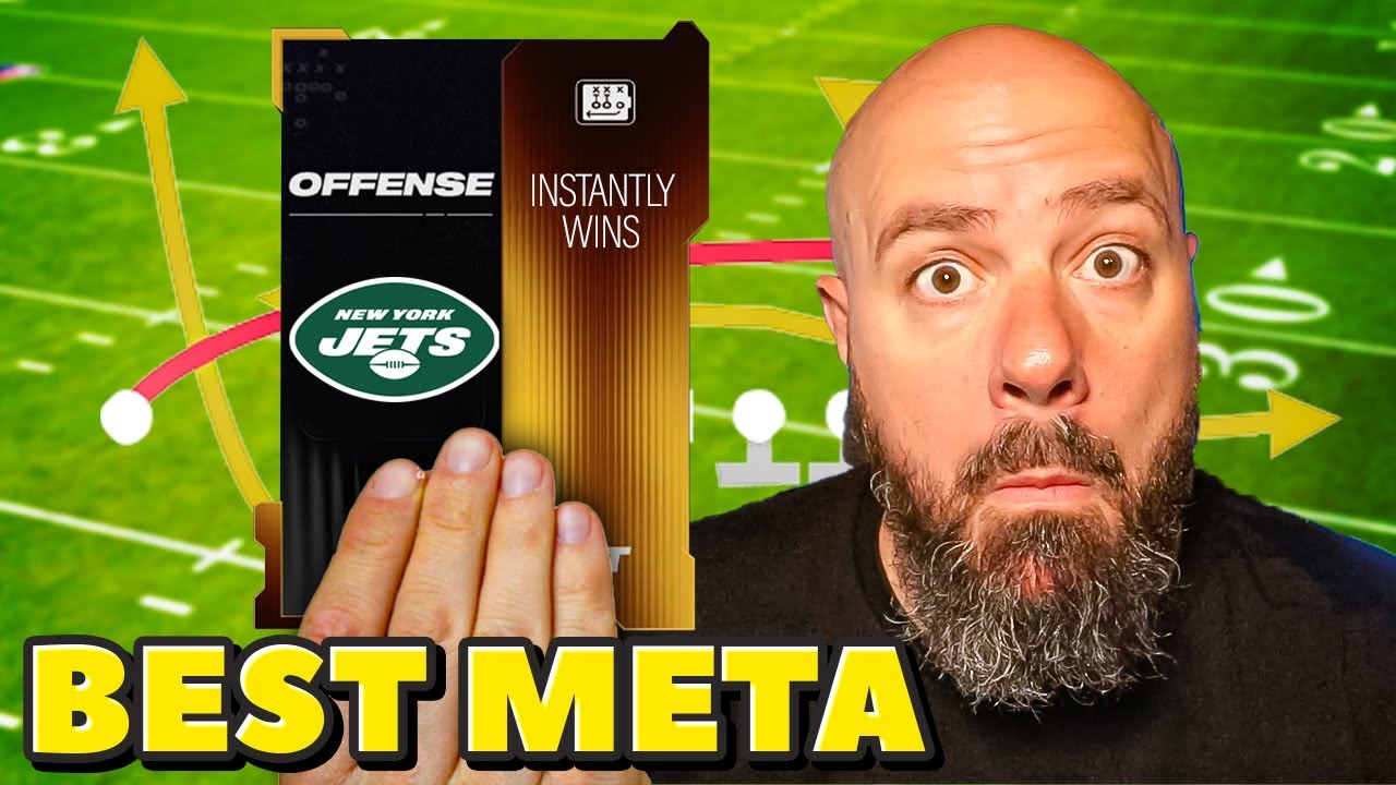 THIS IS THE META OFFENSE OF MADDEN 24!