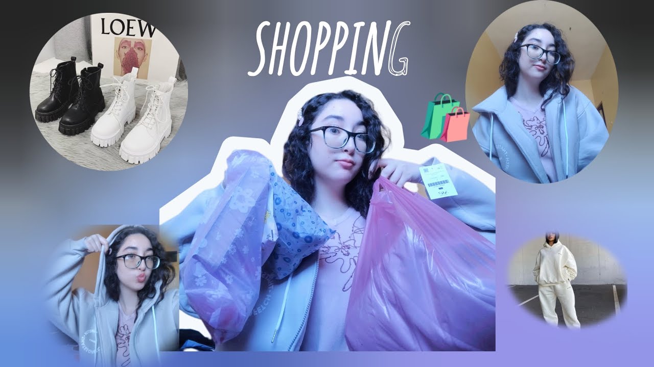 shopping 🛍️🛒My purchases For winter❄️☃️مشترياتي للشتاء
