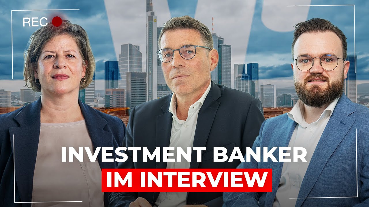 Wie ist es, Investment Banker zu sein? (M&A-Team der DZ BANK)