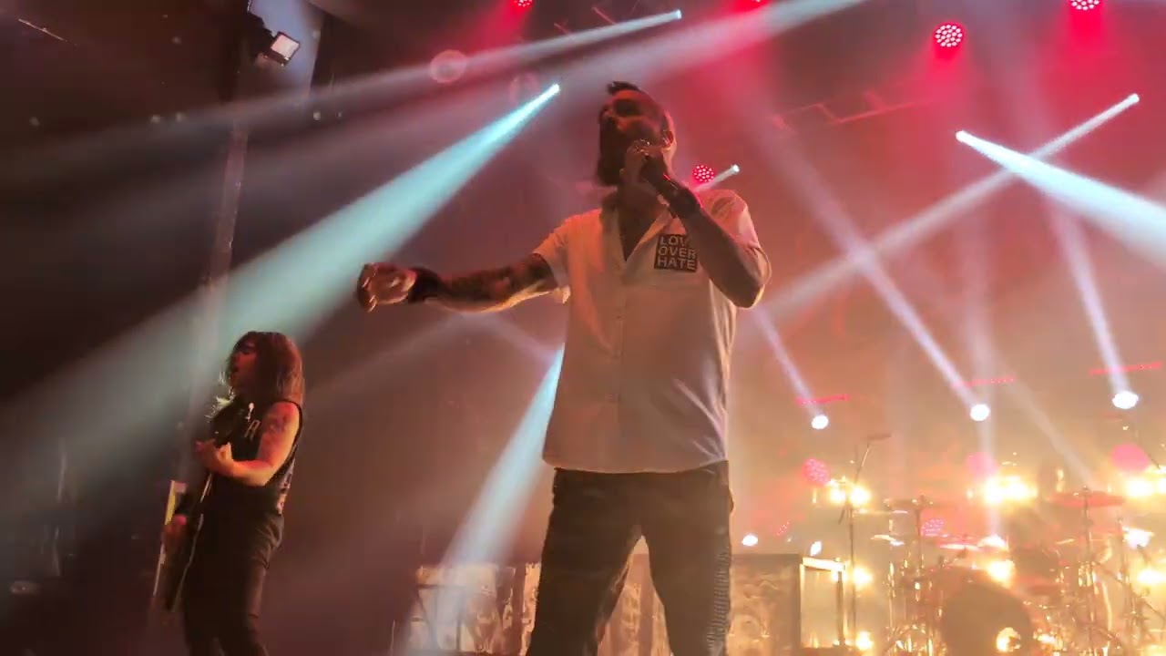 Killswitch Engage - Rose Of Sharyn - Live Barcelona 02/10/2025