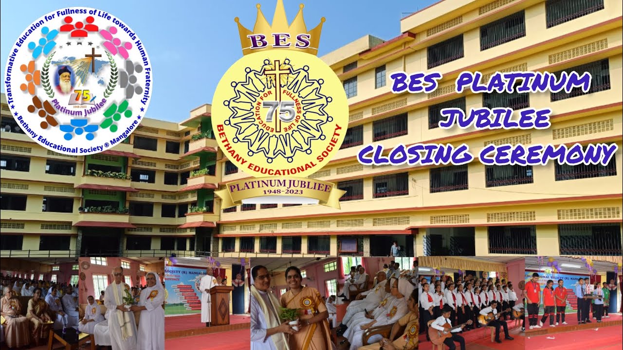 BES Platinum Jubilee| Closing Ceremony| Bethany School Garchuk