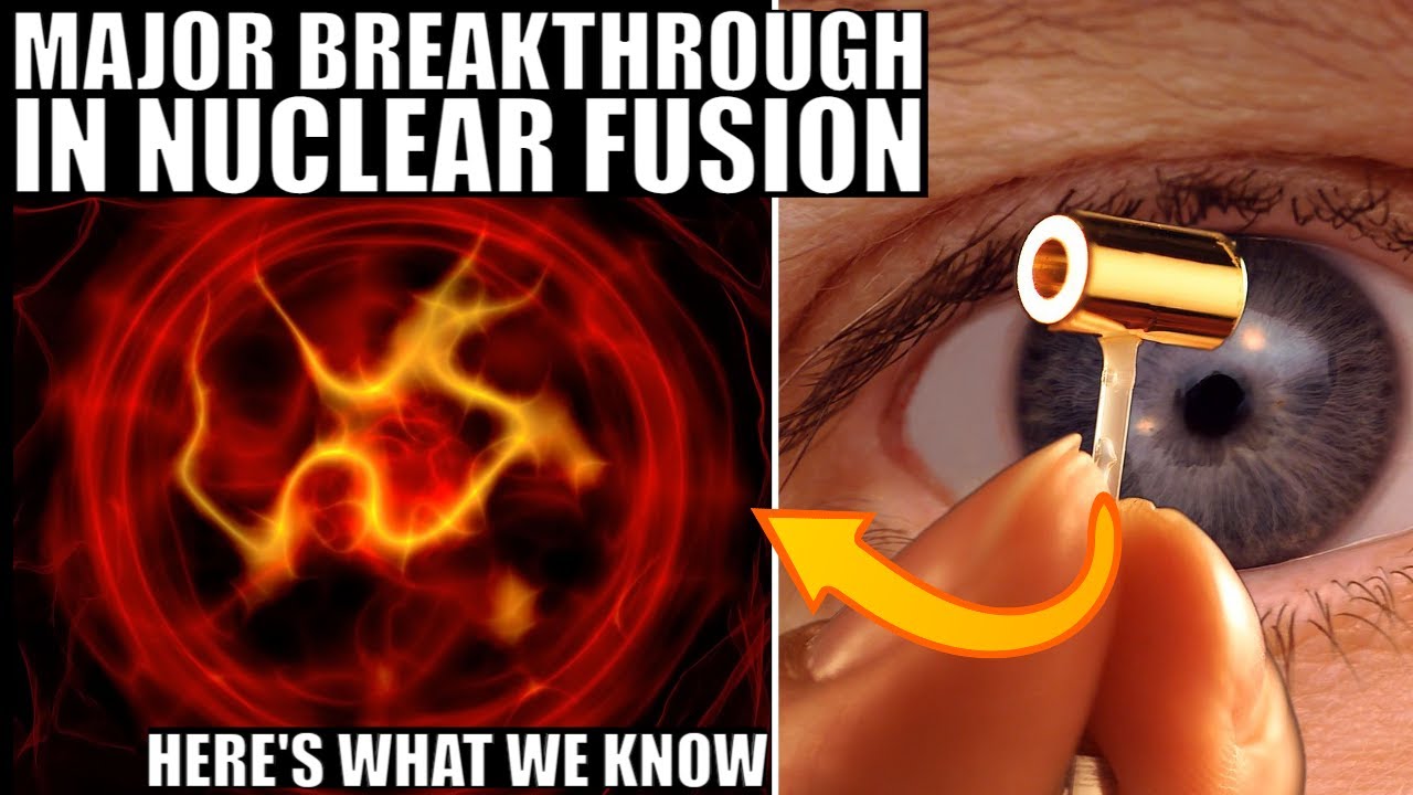 Major Breakthrough in Nuclear Fusion After Decades of Research