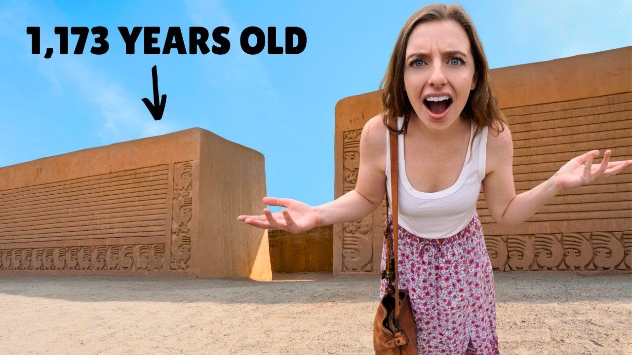 This is the BIGGEST mud city in the WORLD!