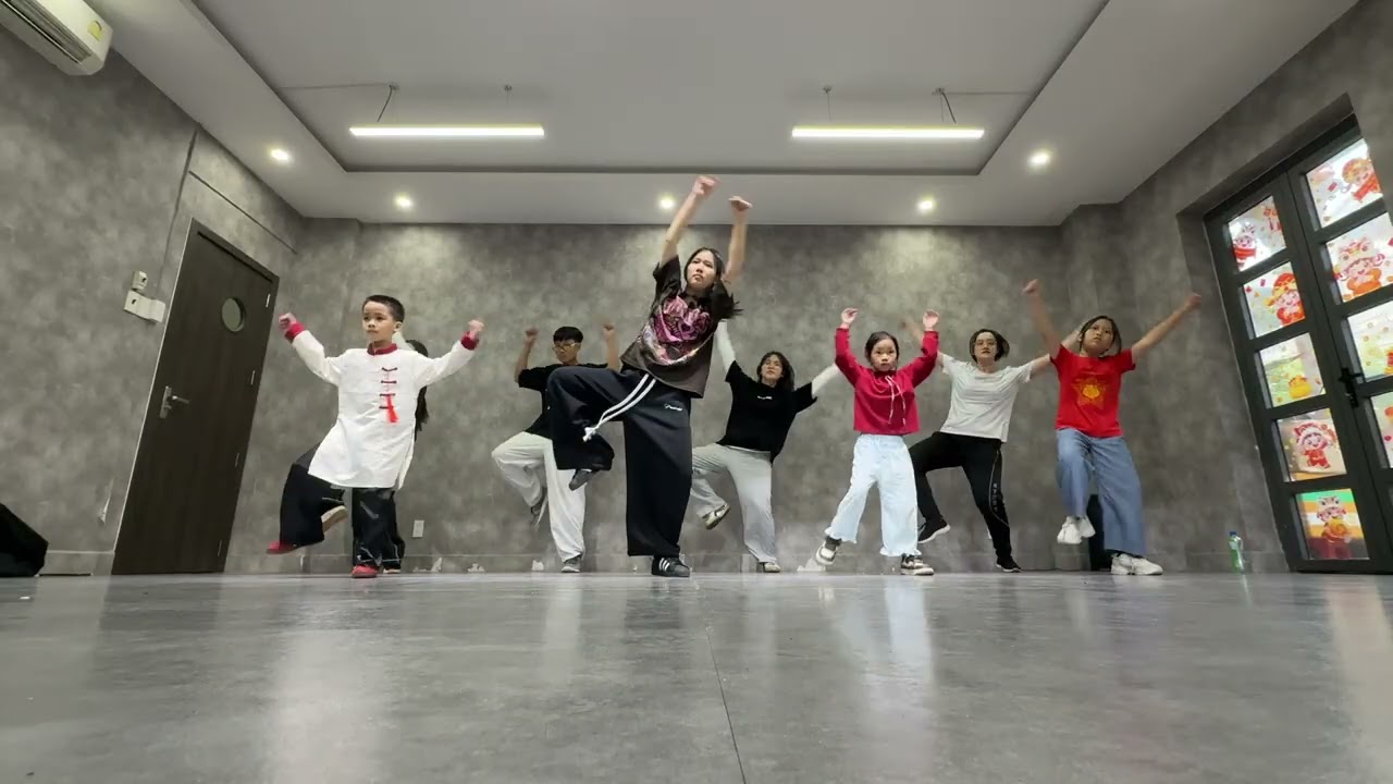 TUYỂN SINH LỚP NHẢY HIPHOP TẠI GÒ VẤP