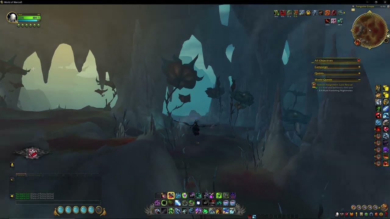 Special Assignment: Lynx Rescue, WoW The War Within