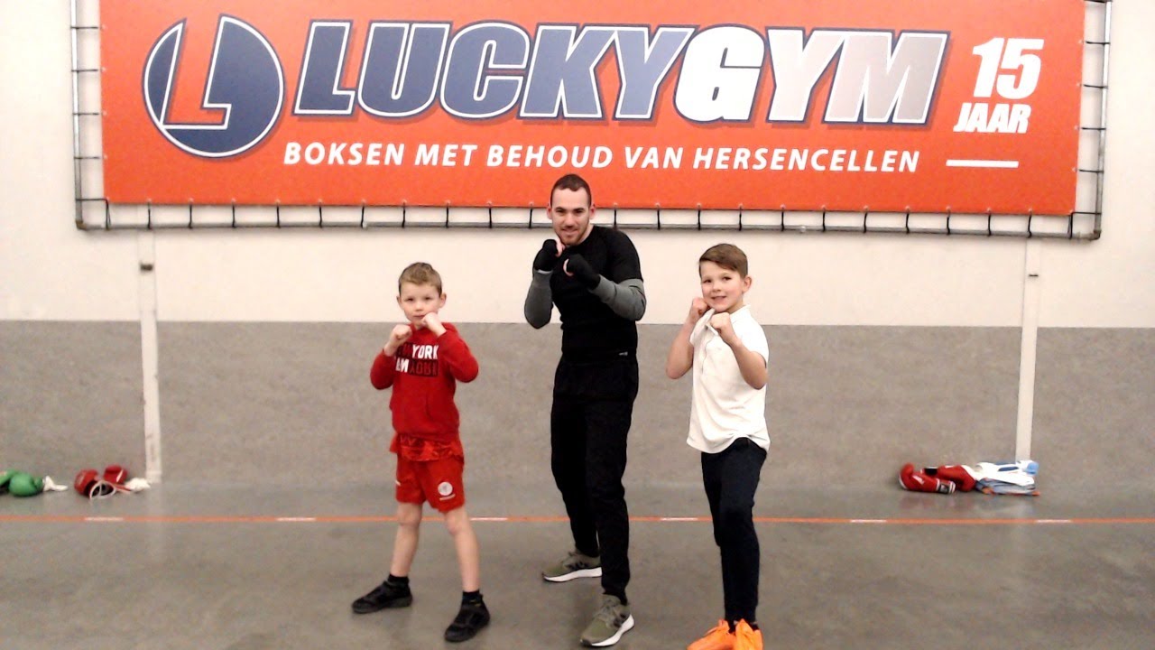 LuckyGym Live 13-01-2021 Een fit begin voor het hele gezin