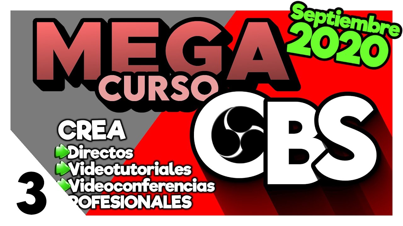 🔴 Curso OBS Studio ✅ Creación y manipulación de escenas