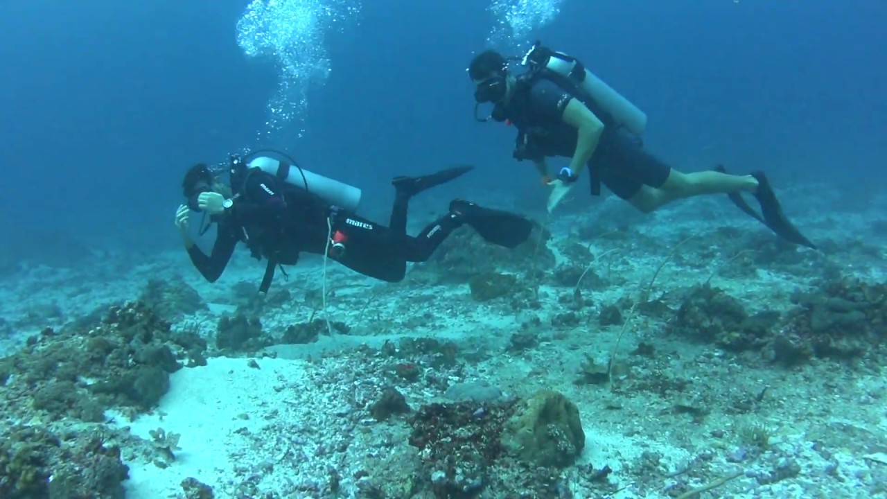 Glenn Nusa wreck at Gili Trawangan