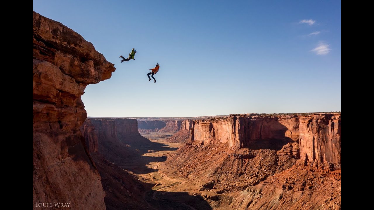 Matt Blank Base Jumping in 2015