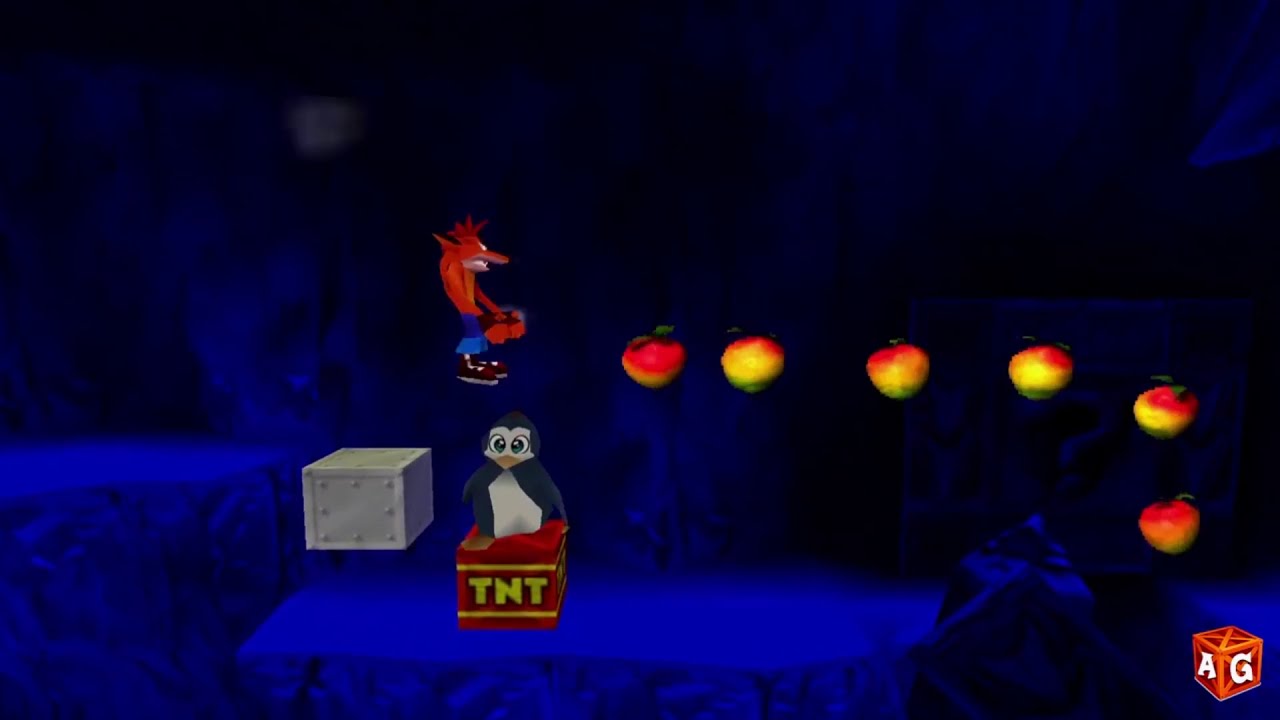 Crash Bandicoot 2 (American Version) | Nite Snow [Mod by TAK Mods].