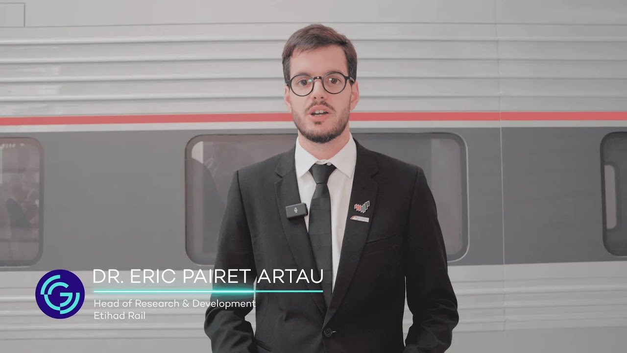 Dr. Eric Pairet Artau, Head of Research & Development, Etihad Rail | Global Rail Insider Series