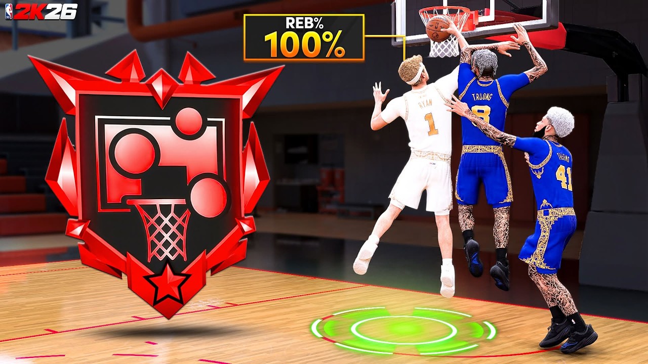 Как ДОМИНИРОВАТЬ на позиции ЦЕНТРОВОГО в NBA 2K26