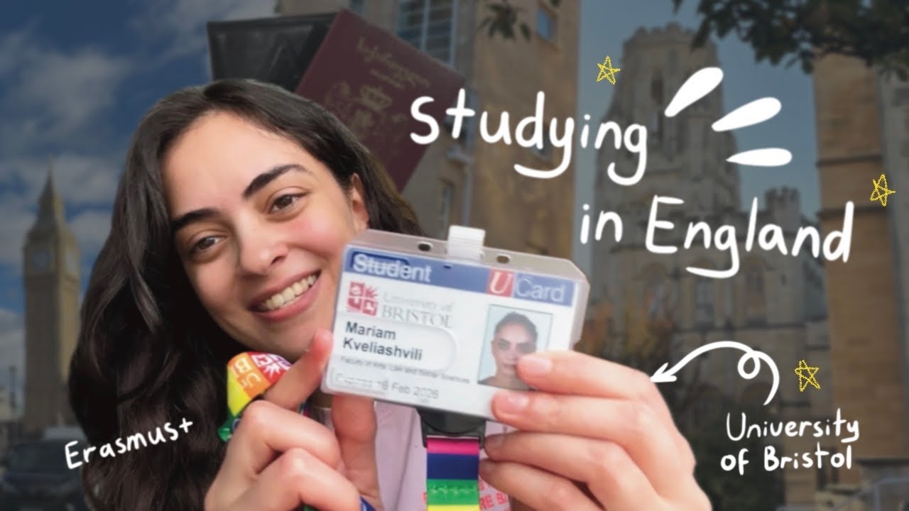 Studying in Bristol, UK | first arrival, room tour NORTHWELL HOUSE