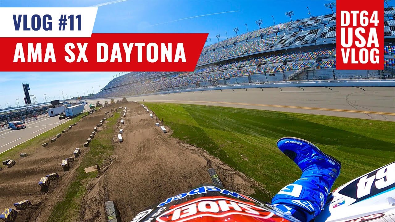 Nique Thury USA Vlog #11 - Supercross am Strand von Daytona