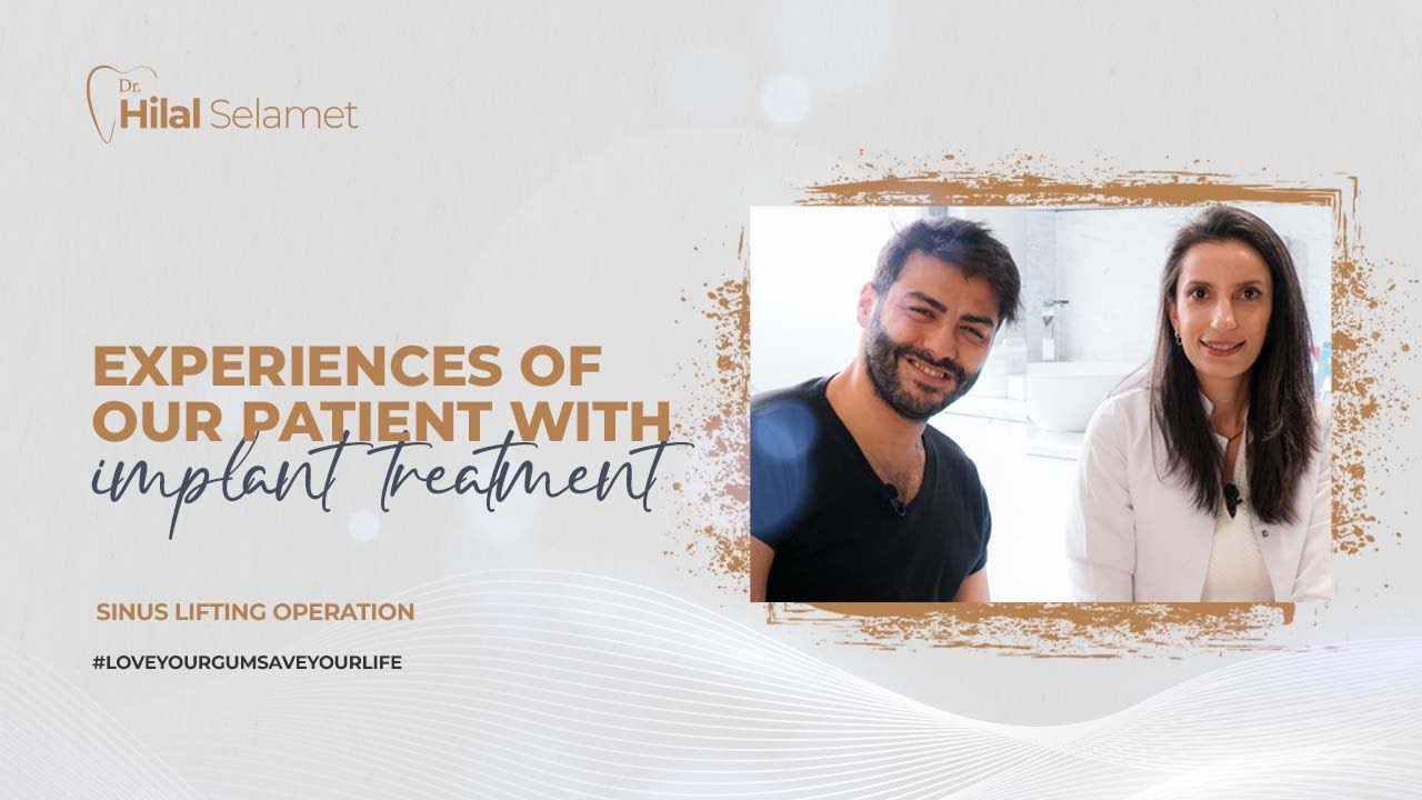 Experiences of Our Patient with Implant Treatment I Sinus Lifting Operation