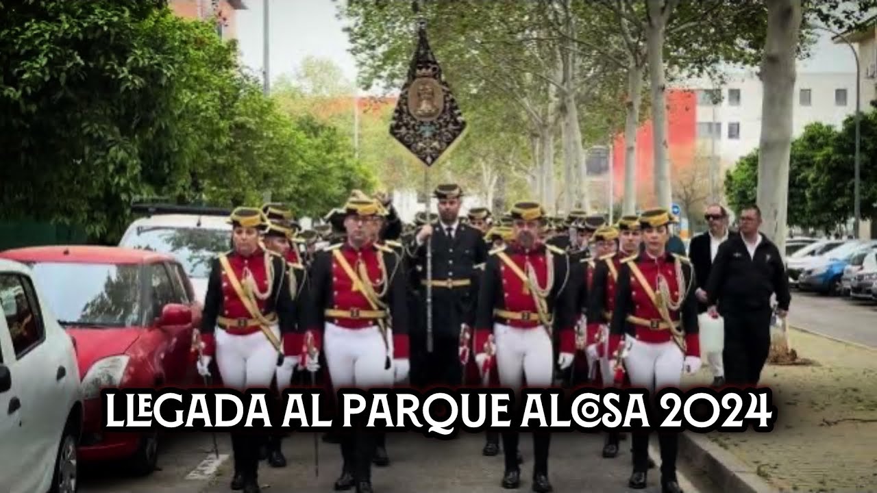 Llegada al Parque Alcosa 2024 | 1980 | Virgen de los Reyes
