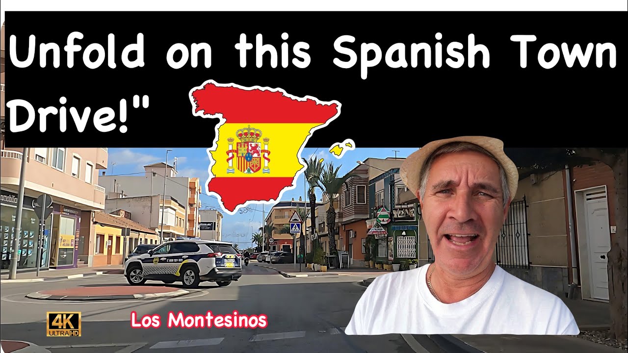 Driving tour Los Montesinos Road Trip: Spanish Paradise Found