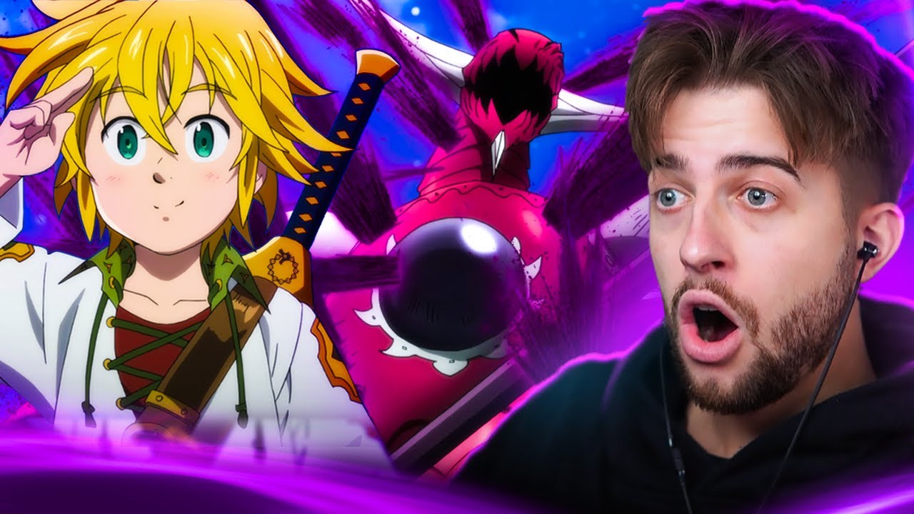 MELIODAS PULLS UP ON TEN COMMANDMENTS! Seven Deadly Sins Season 2 Episode 11 Reaction