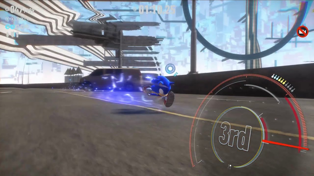 Sonic Frontiers: The Final Horizon - Sonic: Portals - 4-G (S Rank, All Collectibles, Missions, 100%)