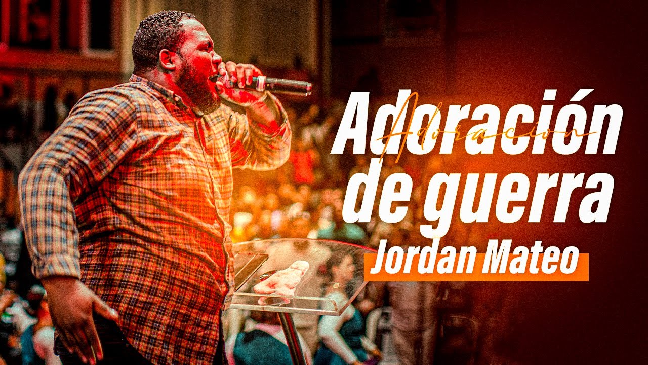 Adoraci&oacute;n de GUERRA y poderosa ministraci&oacute;n | Salmista Jordan Mateo